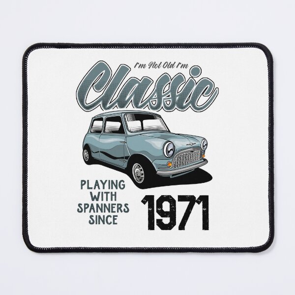 Item preview, I'm Not Old I'm Classic Car Vintage Born In 1971 designed and sold by JRRTs.