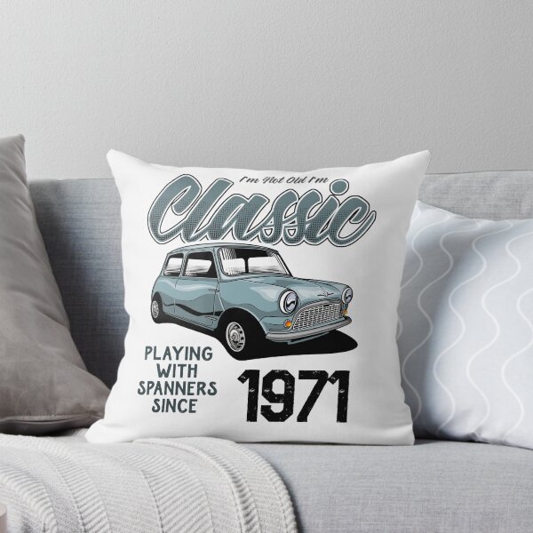Item preview, I'm Not Old I'm Classic Car Vintage Born In 1971 designed and sold by JRRTs.