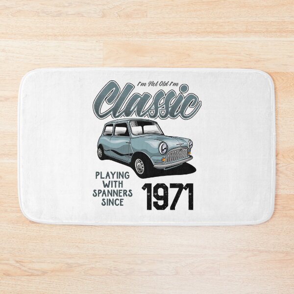 Item preview, I'm Not Old I'm Classic Car Vintage Born In 1971 designed and sold by JRRTs.