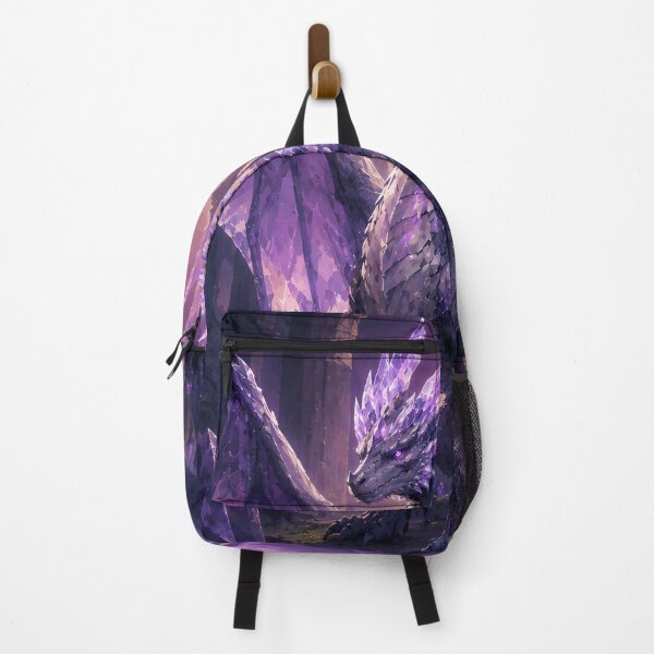 Item preview, Crystal Dragon Guardian of the Ancient Sanctuary | Premium Fantasy Graphic Tee designed and sold by Strange man.