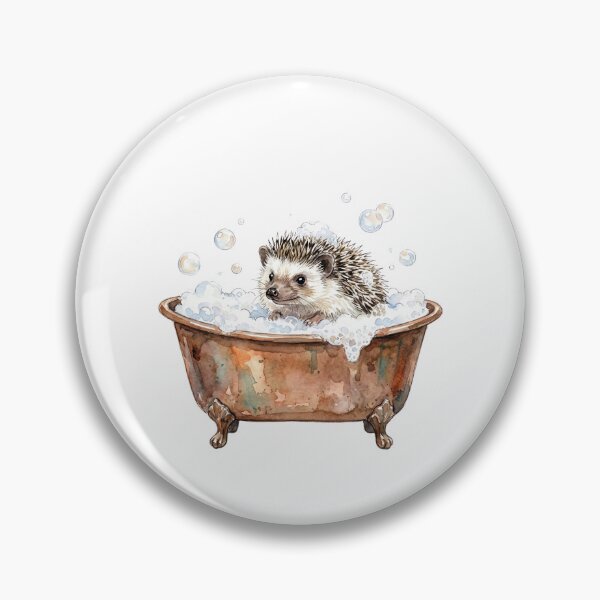 Artikelvorschau, Igel-Badewanne entworfen und verkauft von Roy & Tiffany.