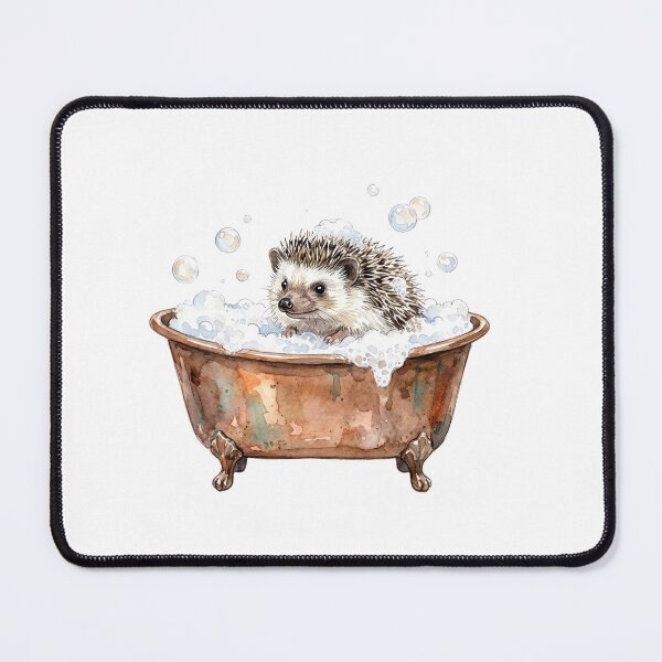 Item preview, Hedgehog Bath Tub designed and sold by Roy & Tiffany.