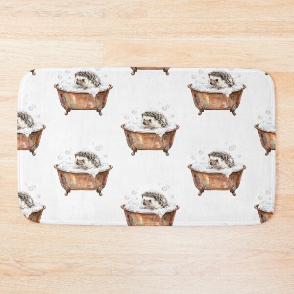 Item preview, Hedgehog Bath Tub designed and sold by Tiffany Roy.