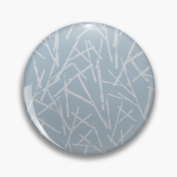 Item preview, Soft Blue Abstract Twig Seamless Pattern designed and sold by AleksaDesignMTL.