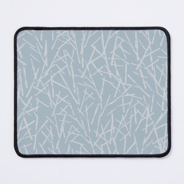 Item preview, Soft Blue Abstract Twig Seamless Pattern designed and sold by AleksaDesignMTL.