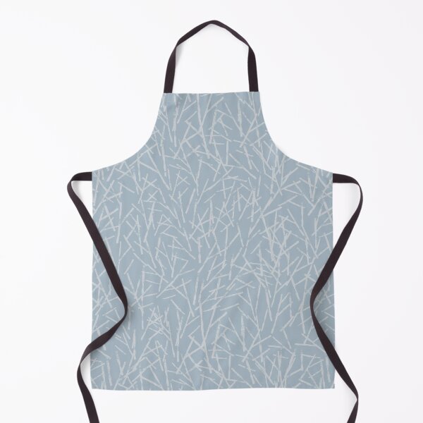 Item preview, Soft Blue Abstract Twig Seamless Pattern designed and sold by AleksaDesignMTL.