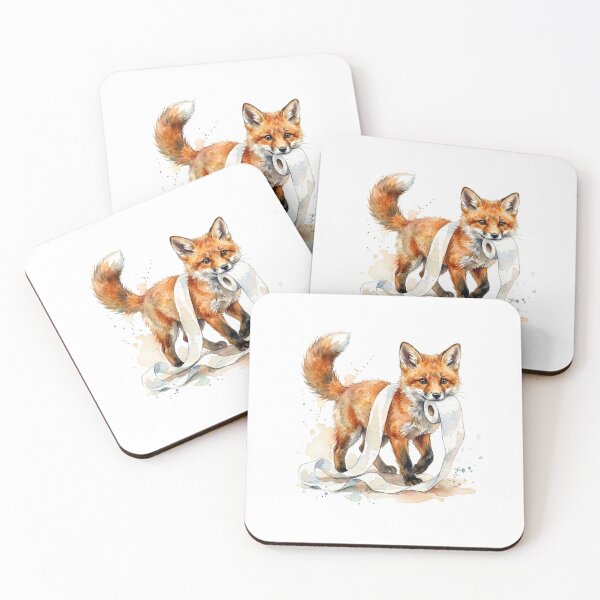 Item preview, Fox Toilet Paper designed and sold by Roy & Tiffany.