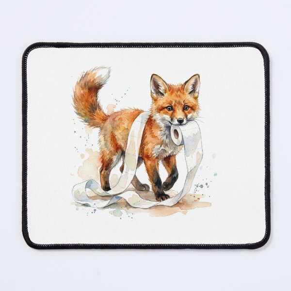 Item preview, Fox Toilet Paper designed and sold by Roy & Tiffany.