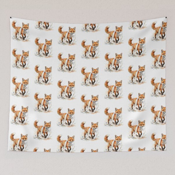 Item preview, Fox Toilet Paper designed and sold by Roy & Tiffany.