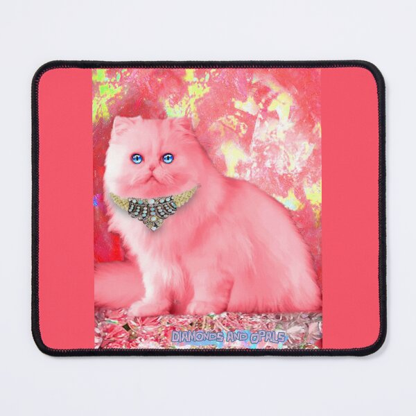 Item preview, Diamonds and Opal - Jewel Persian White Cat (by ACCI) designed and sold by VanyssaGraphics.