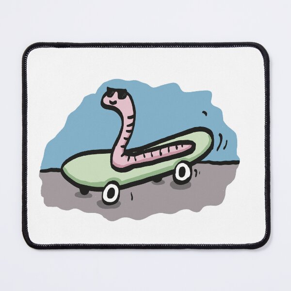 Item preview, The coolest worm V2 designed and sold by SombreroDoodles.