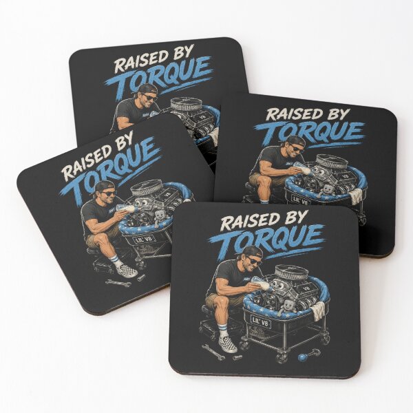 Item preview, Raised by Torque Funny Mechanic Design designed and sold by EverclearDesign.