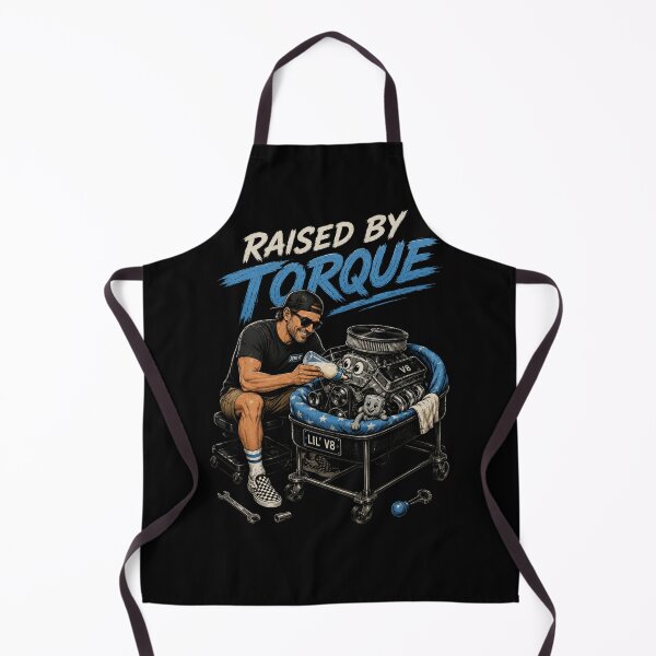 Item preview, Raised by Torque Funny Mechanic Design designed and sold by EverclearDesign.