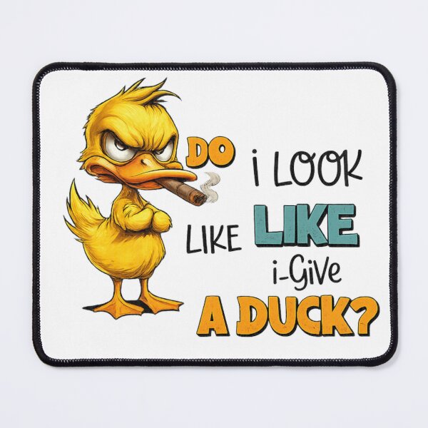 Item preview, Gangster Duck smoking Cigar designed and sold by Octaner.