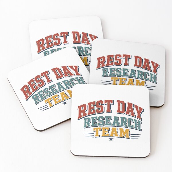 Item preview, Rest Day Research Team designed and sold by aihrgdesign.