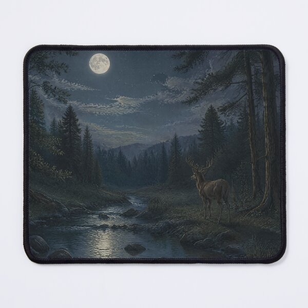 Item preview, Deer Searching designed and sold by The Terrace Touch.