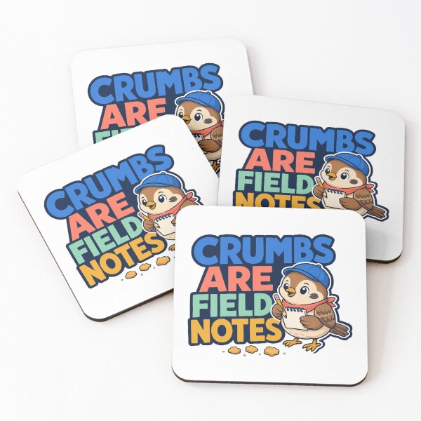 Item preview, Crumbs Are Field Notes designed and sold by aihrgdesign.