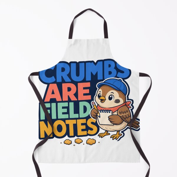 Item preview, Crumbs Are Field Notes designed and sold by aihrgdesign.