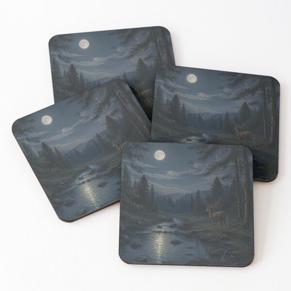 Item preview, Deer Searching designed and sold by The Terrace Touch.