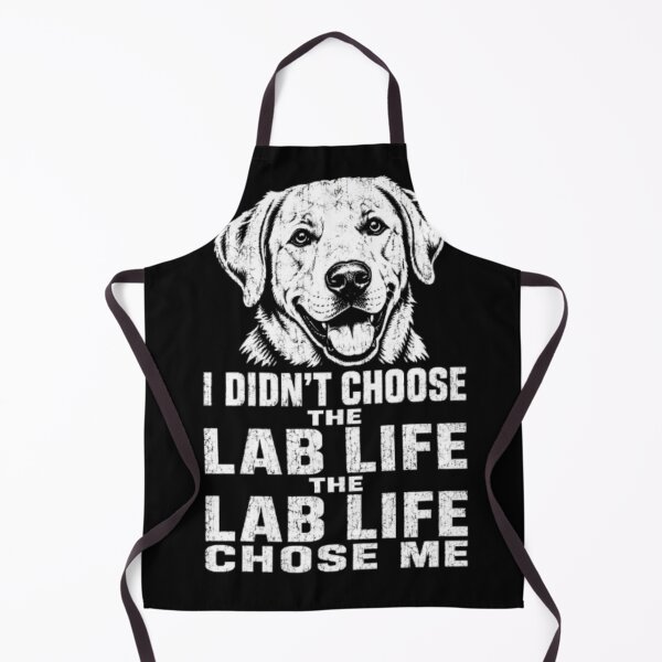 Item preview, Dad I Didn't Choose The Lab Life Funny Labrador Shirt designed and sold by FurryPrintLab-FurryPrintLabDesign.
