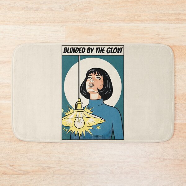 Item preview,  Blinded By The Glow Minimalist Comic Poster designed and sold by DuckOddity.