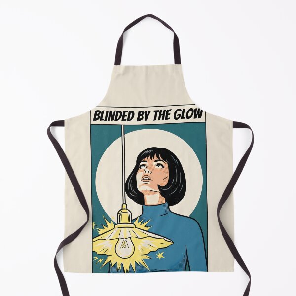 Item preview,  Blinded By The Glow Minimalist Comic Poster designed and sold by DuckOddity.