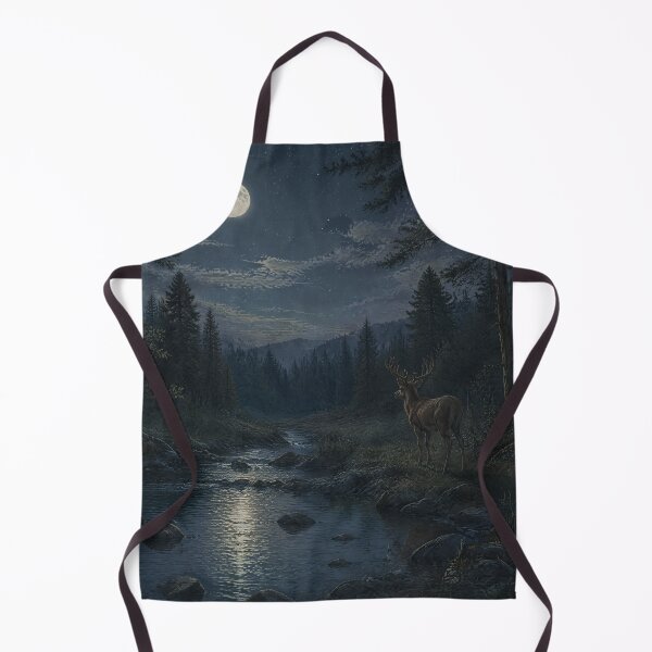 Item preview, Deer Searching designed and sold by The Terrace Touch.