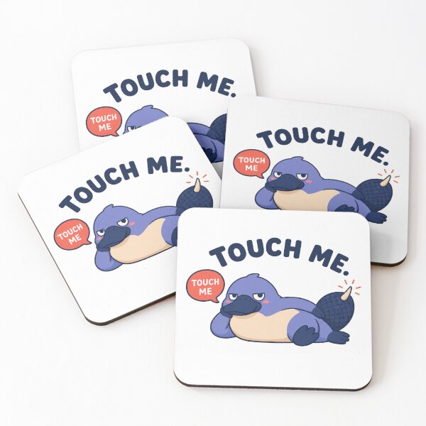 Item preview, Touch Me – Sassy Platypus With Attitude designed and sold by OddFellasClub.