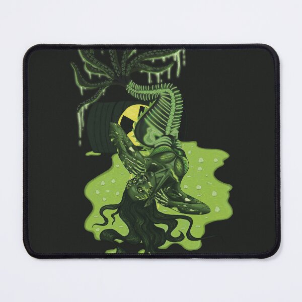 Item preview, Radioactive toxic waste mermaid - Mermay designed and sold by SorceressApprentice.