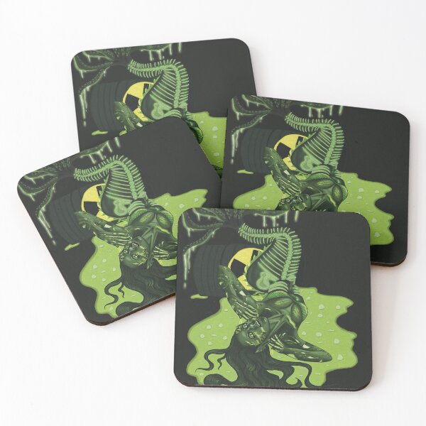 Item preview, Radioactive toxic waste mermaid - Mermay  designed and sold by SorceressApprentice.