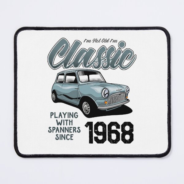 Item preview, I'm Not Old I'm Classic Car Vintage Born In 1968 designed and sold by JRRTs.