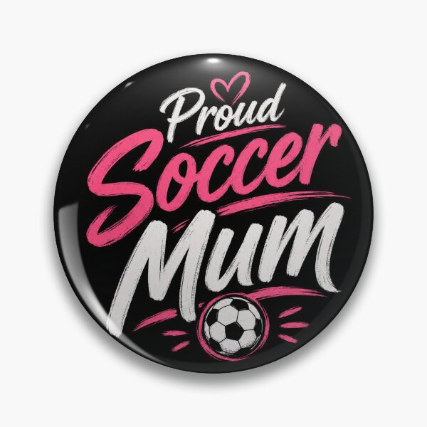 Item preview, Proud Soccer Mum designed and sold by EverclearDesign.