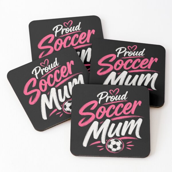 Item preview, Proud Soccer Mum designed and sold by EverclearDesign.