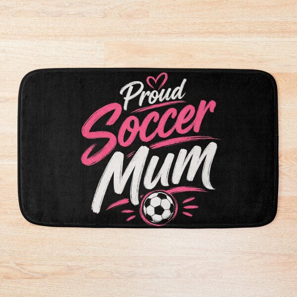 Item preview, Proud Soccer Mum designed and sold by EverclearDesign.