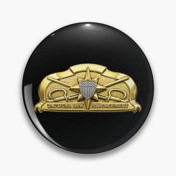 Item preview, USCG - Tactical Law Enforcement wo txt - 3D - Enhanced designed and sold by Military Insignia Products.