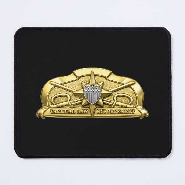 Item preview, USCG - Tactical Law Enforcement wo txt - 3D - Enhanced designed and sold by Military Insignia Products.