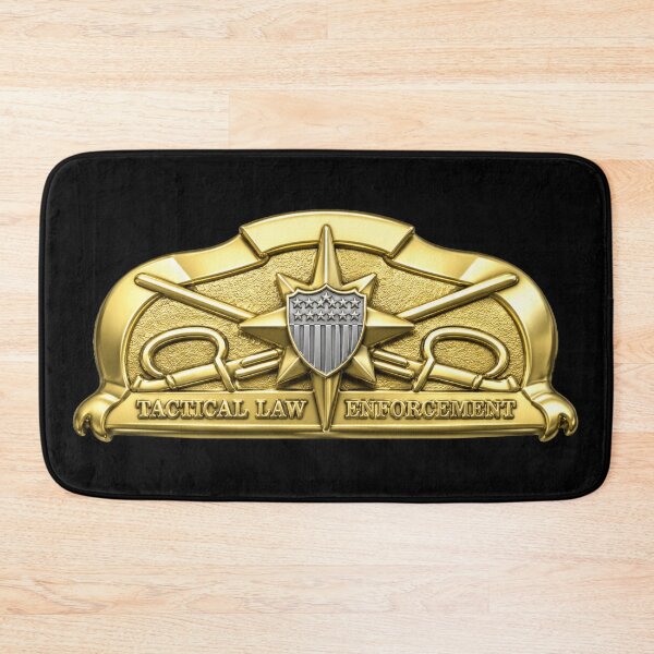 Item preview, USCG - Tactical Law Enforcement wo txt - 3D - Enhanced designed and sold by Military Insignia Products.