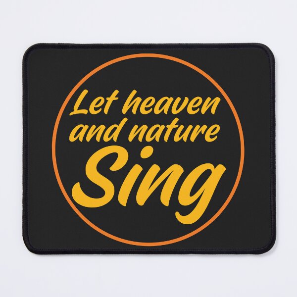 Item preview, Let Nature And Heaven Sing - Solar Eclipse 2026 designed and sold by legendaryskins.