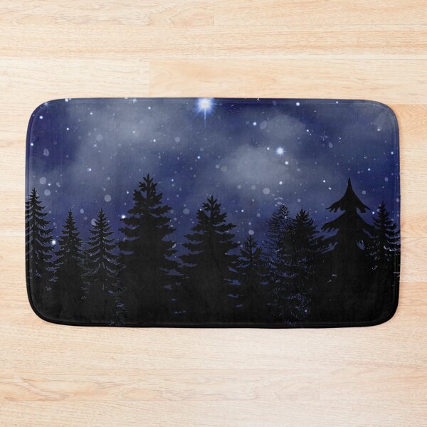 Item preview, Starlight among the pines designed and sold by Zestypickles.