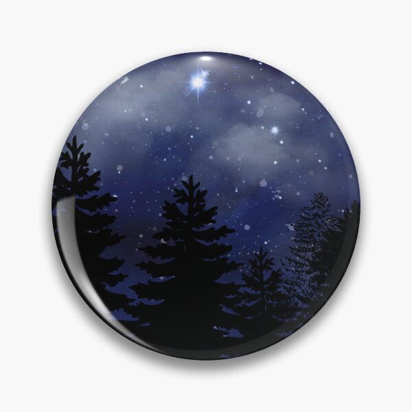Item preview, Starlight among the pines designed and sold by Zestypickles.
