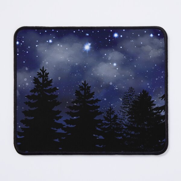 Item preview, Starlight among the pines designed and sold by Zestypickles.
