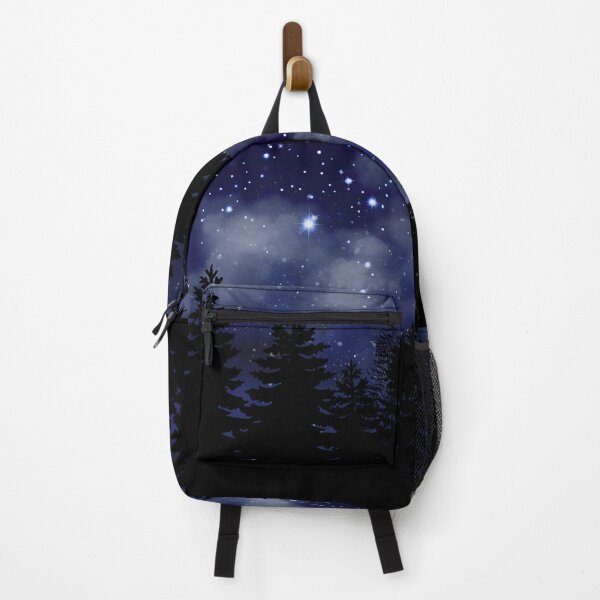 Item preview, Starlight among the pines designed and sold by Zestypickles.