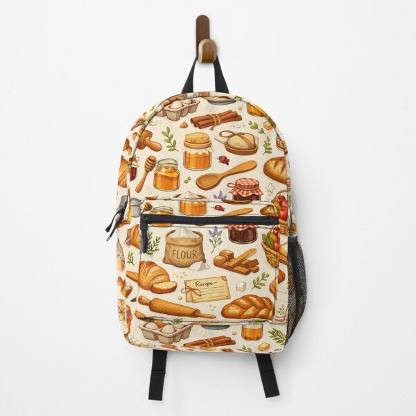 Item preview, Cottage Kitchen Comfort – Rustic Baking Cottagecore Pattern designed and sold by Shadowframe Studios.
