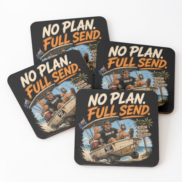 Item preview, No Plan. Full Send. Funny Boating & Fishing Shirt designed and sold by EverclearDesign.