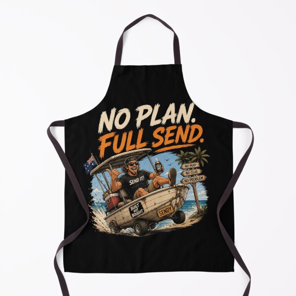 Item preview, No Plan. Full Send. Funny Boating & Fishing Shirt designed and sold by EverclearDesign.