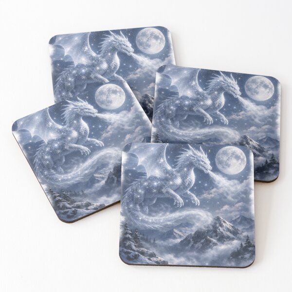 Item preview, Lunar Dragon - Spirit of the Silver Sky designed and sold by ANNART1602.