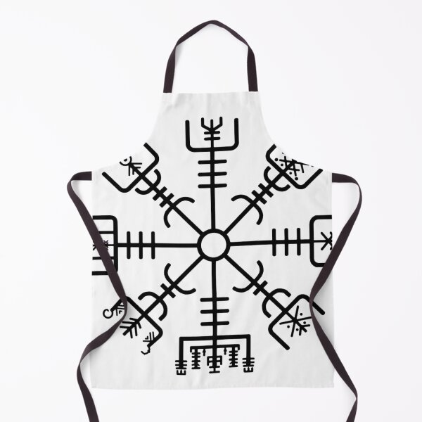 Item preview, VEGVISIR - Viking Compass - Norse Wayfinder Symbol designed and sold by MY-Top-Shop.