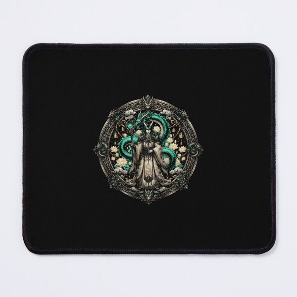 Item preview, Dragon Monk Standing With Crest designed and sold by charleevanero.