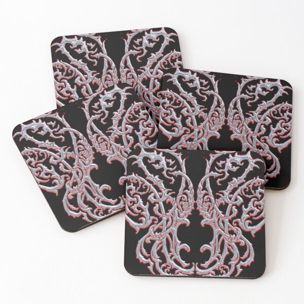 Item preview, Ornamental Tribal Butterfly Sigil designed and sold by JFOdesign.