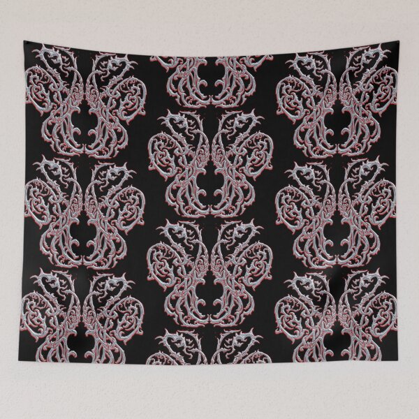 Item preview, Ornamental Tribal Butterfly Sigil designed and sold by JFOdesign.